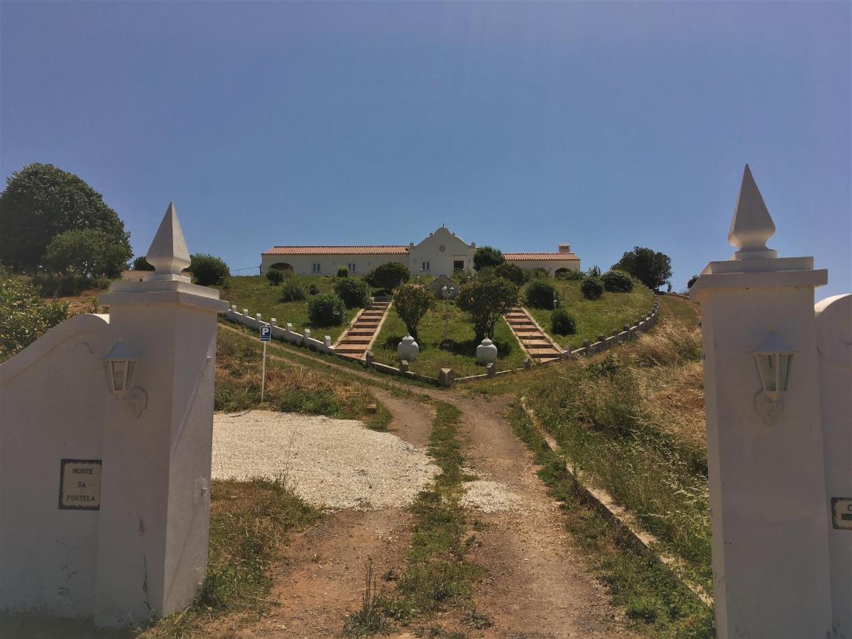 Portela Guesthouse Cercal do Alentejo Exterior photo